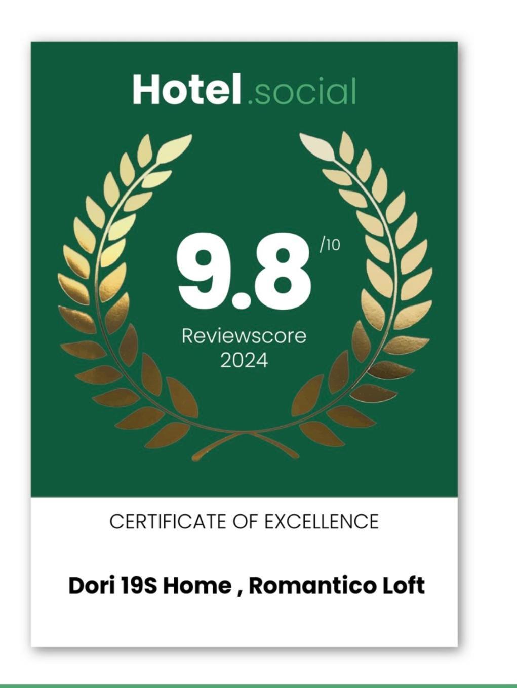 Dori'S Home , Romantico Loft Maser Ngoại thất bức ảnh